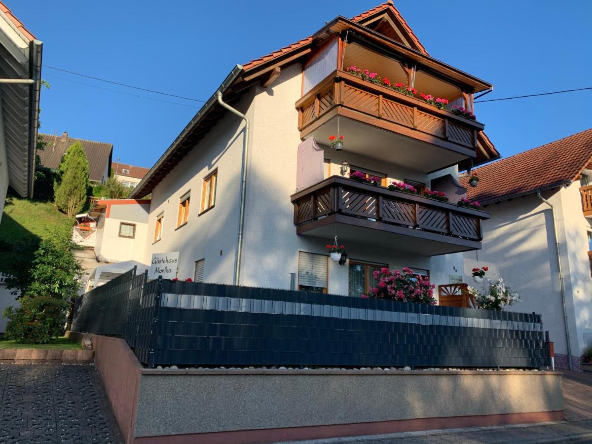 Gaestehaus Monika Hornbach Exterior foto
