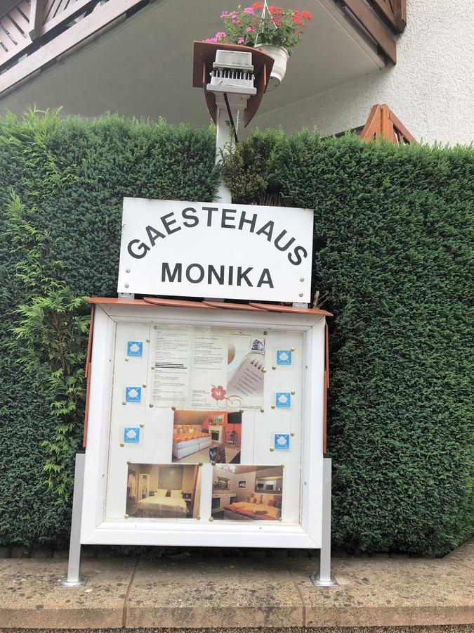Gaestehaus Monika Hornbach Exterior foto