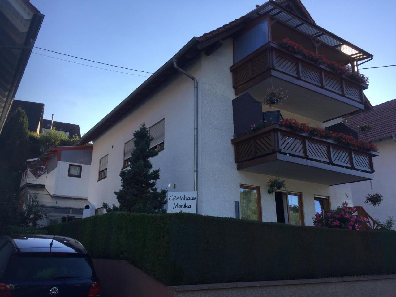 Gaestehaus Monika Hornbach Exterior foto